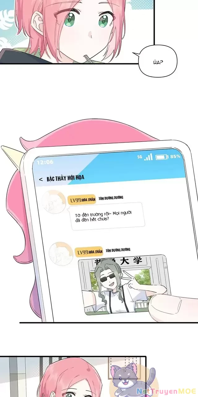 Tình Yêu Đã Cho Tôi Siêu Năng Lực Chapter 18 - 23