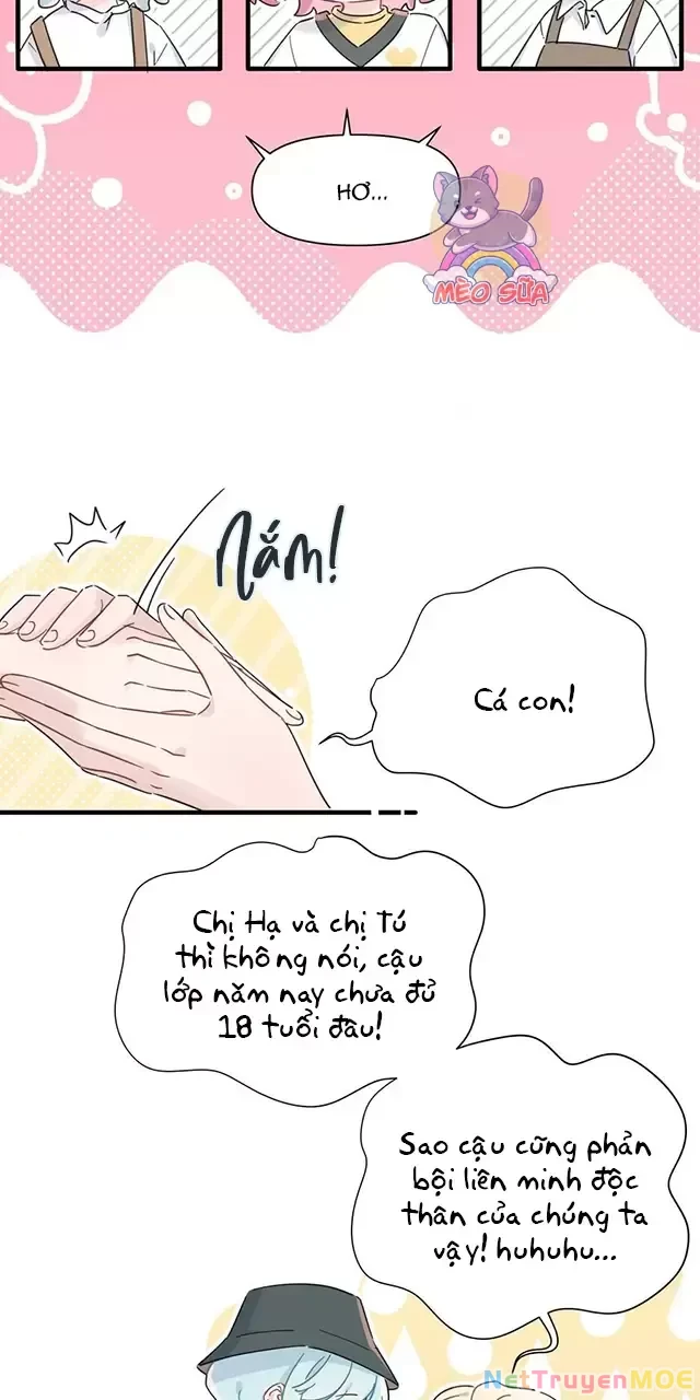 Tình Yêu Đã Cho Tôi Siêu Năng Lực Chapter 28 - 8