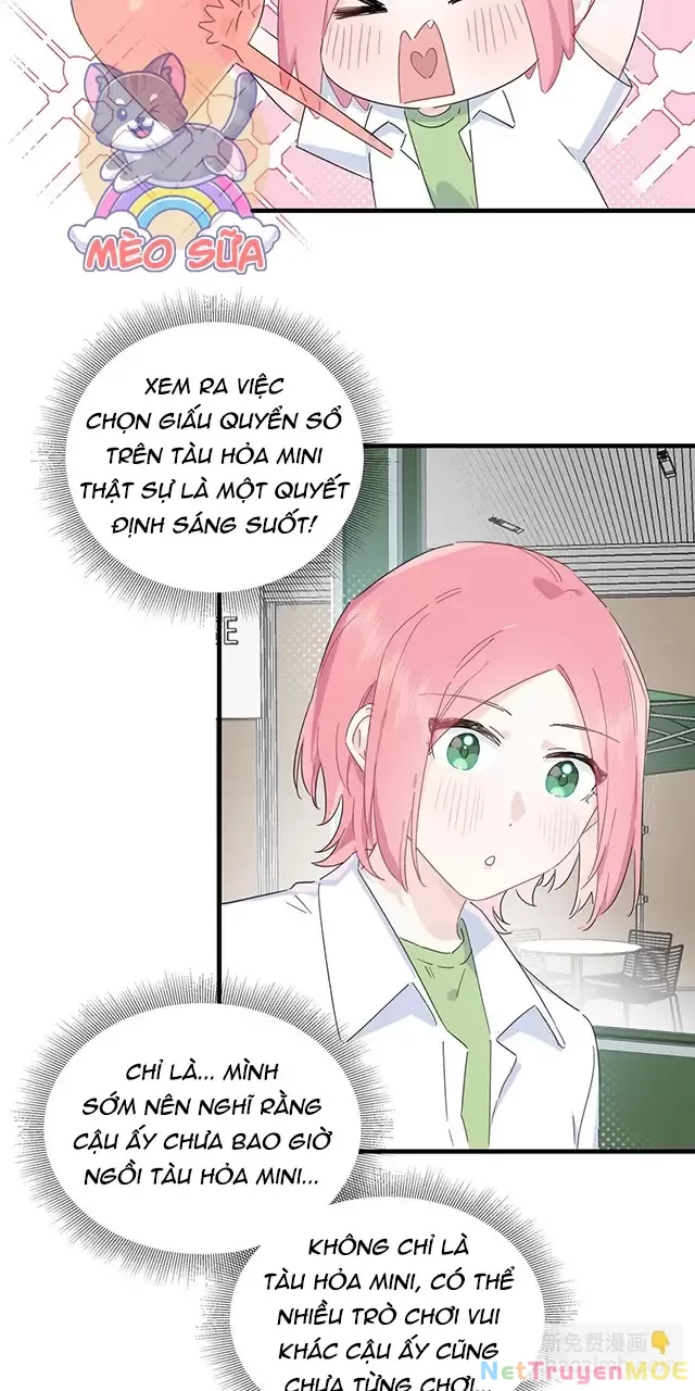 Tình Yêu Đã Cho Tôi Siêu Năng Lực Chapter 38 - 21