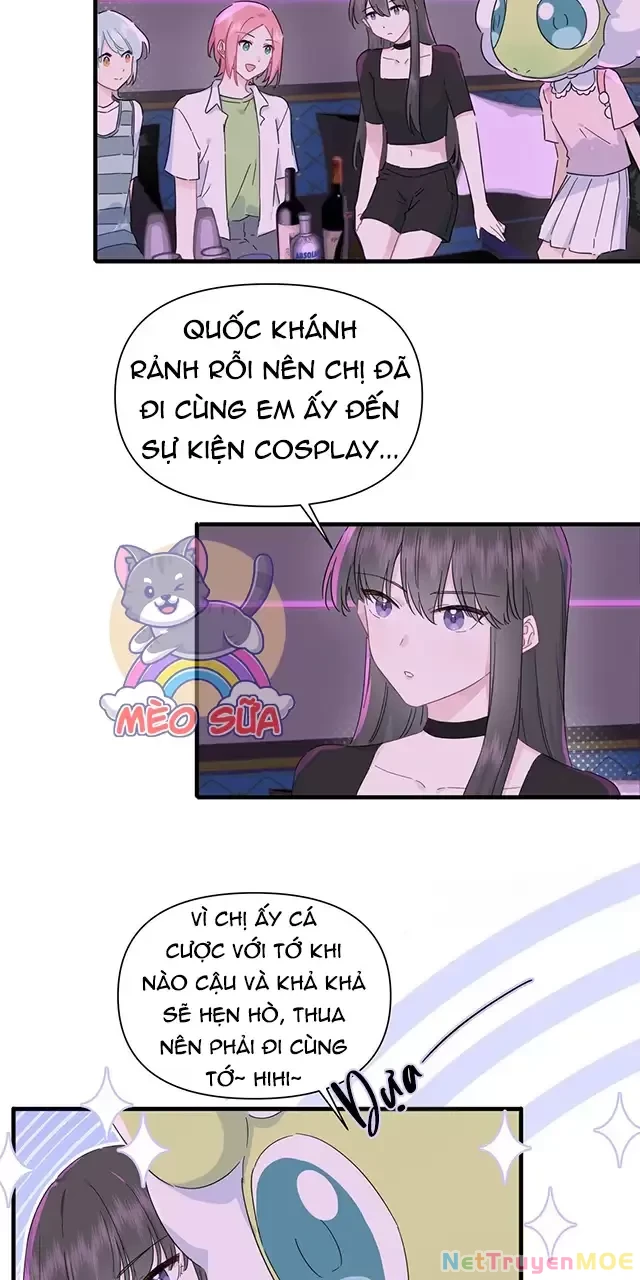 Tình Yêu Đã Cho Tôi Siêu Năng Lực Chapter 40 - 8