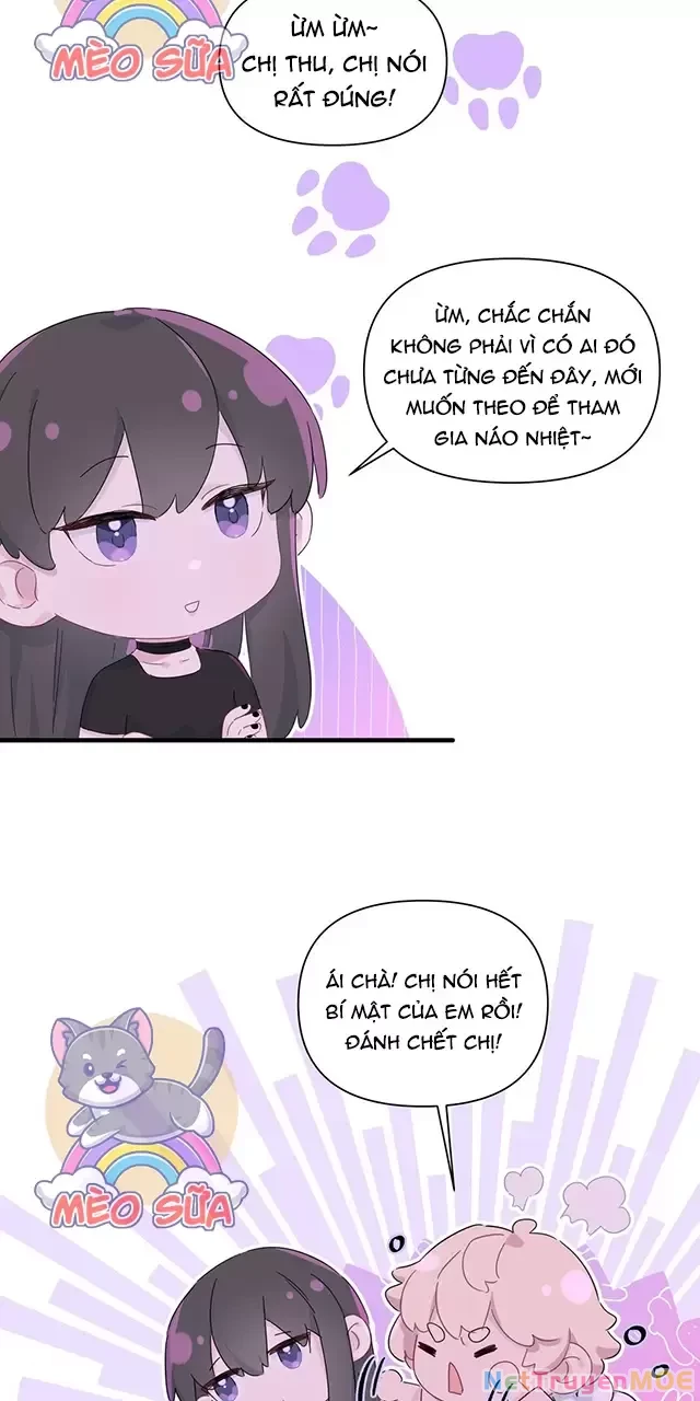 Tình Yêu Đã Cho Tôi Siêu Năng Lực Chapter 40 - 12