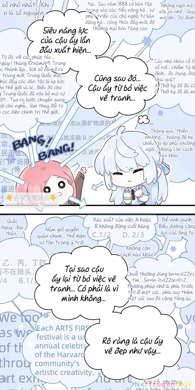 Tình Yêu Đã Cho Tôi Siêu Năng Lực Chapter 50 - 7