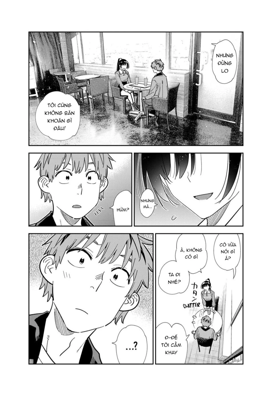 Dịch Vụ Thuê Bạn Gái Chapter 369 - 2