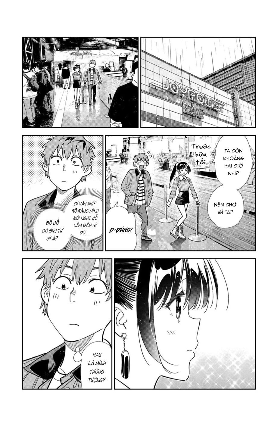 Dịch Vụ Thuê Bạn Gái Chapter 369 - 4