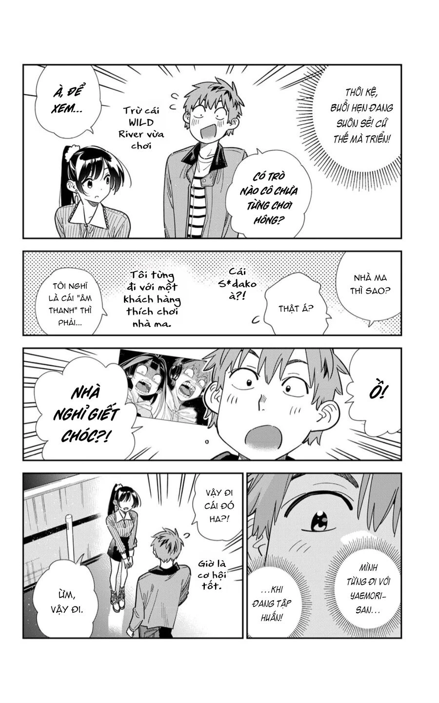 Dịch Vụ Thuê Bạn Gái Chapter 369 - 5