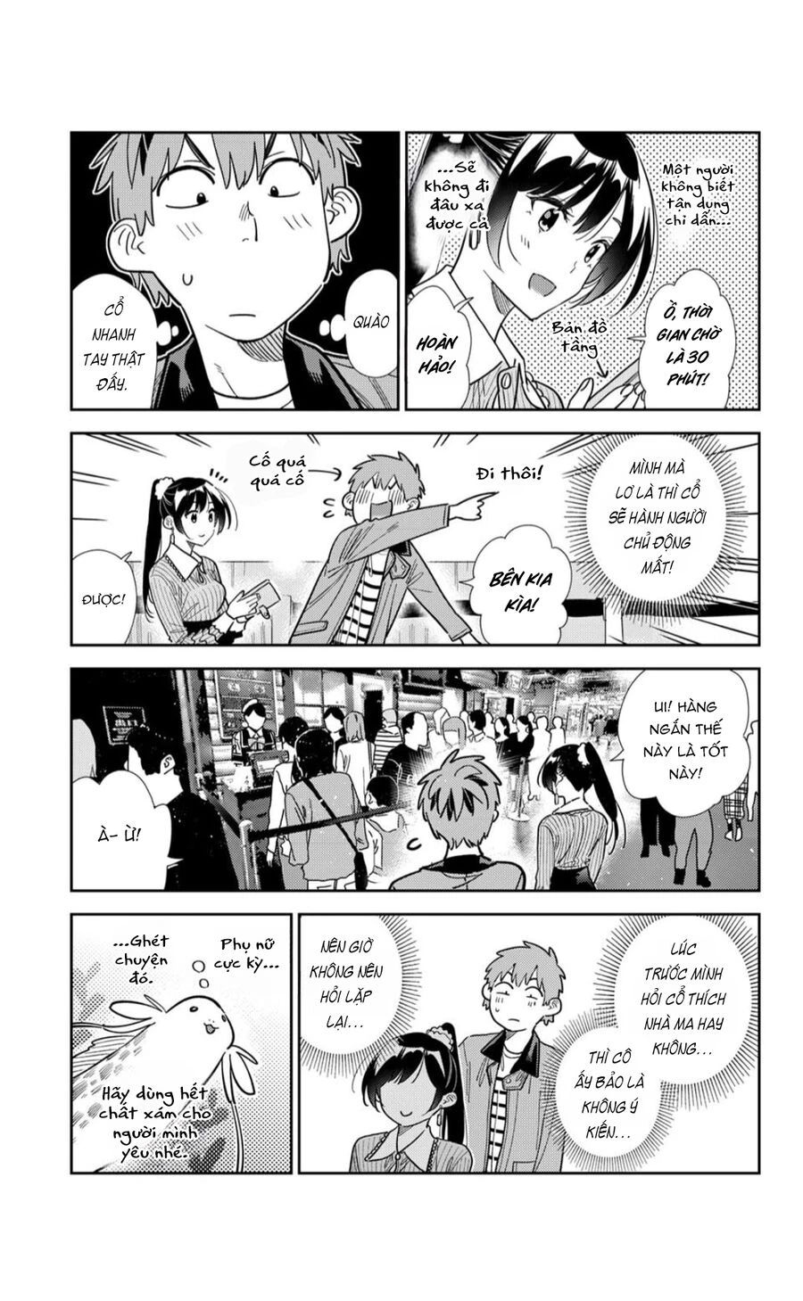 Dịch Vụ Thuê Bạn Gái Chapter 369 - 6