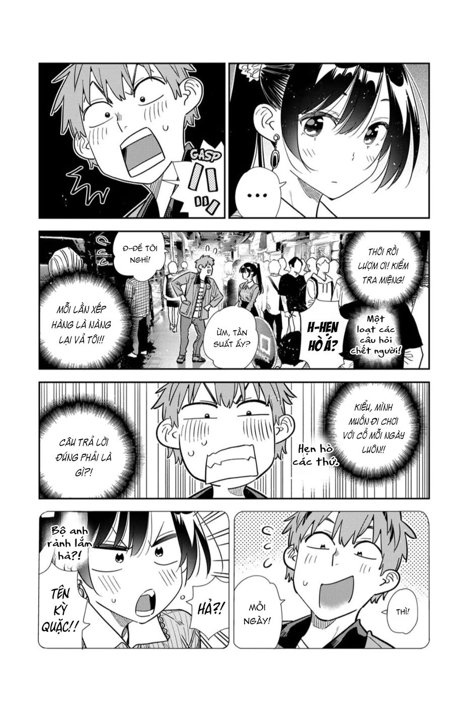 Dịch Vụ Thuê Bạn Gái Chapter 369 - 8