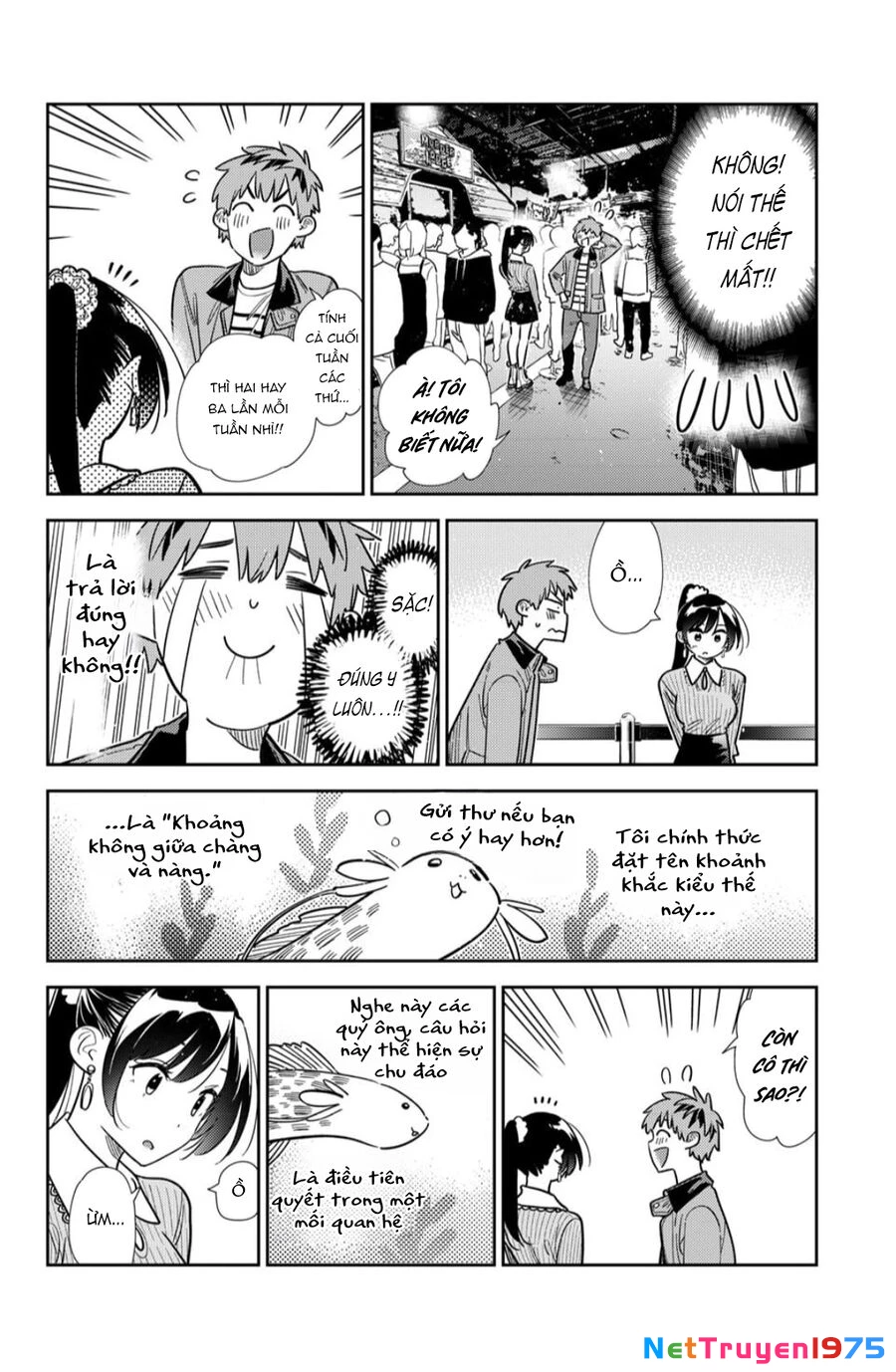 Dịch Vụ Thuê Bạn Gái Chapter 369 - 9