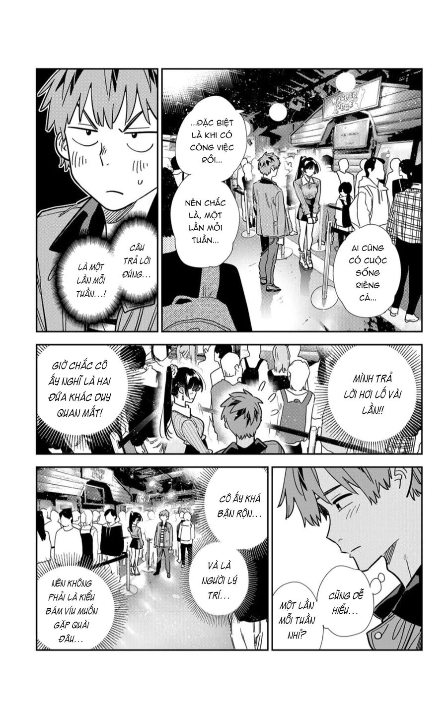 Dịch Vụ Thuê Bạn Gái Chapter 369 - 10