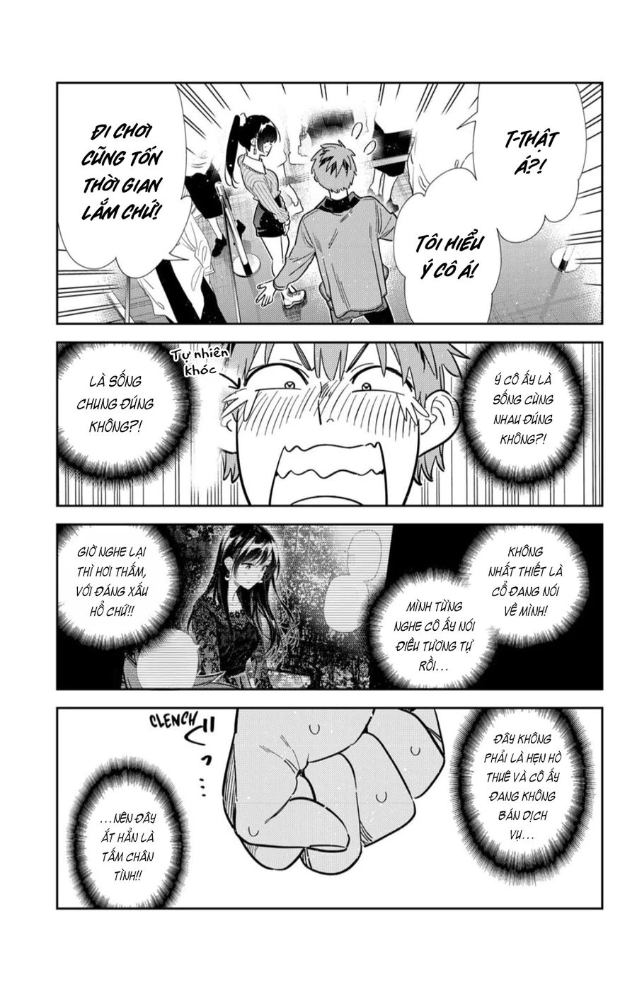 Dịch Vụ Thuê Bạn Gái Chapter 369 - 16