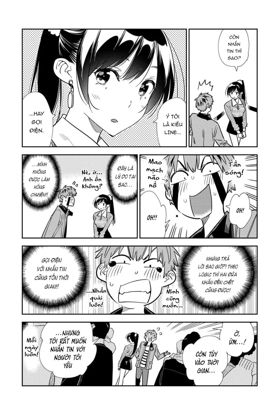 Dịch Vụ Thuê Bạn Gái Chapter 369 - 18