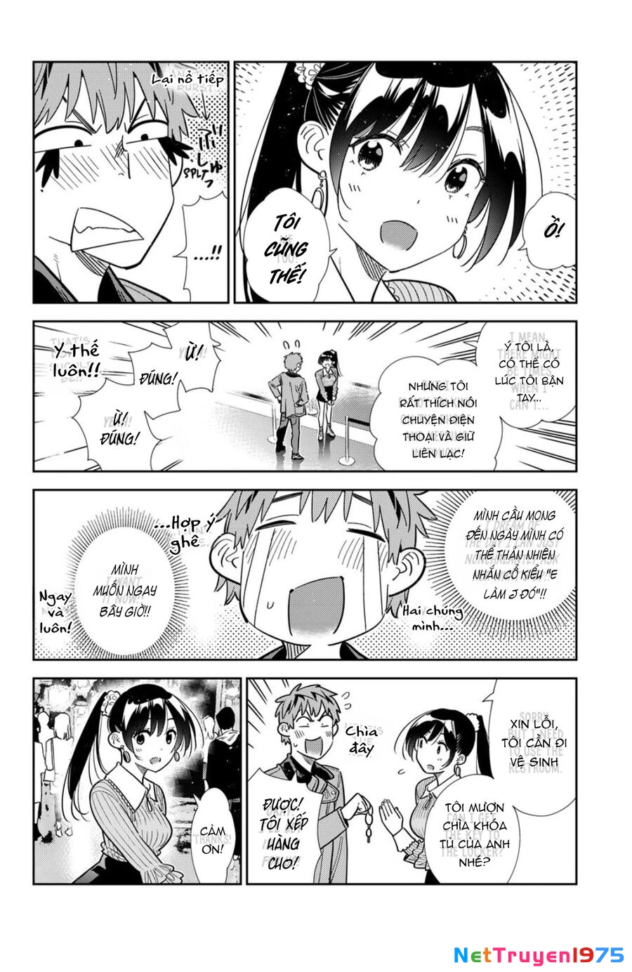 Dịch Vụ Thuê Bạn Gái Chapter 369 - 19
