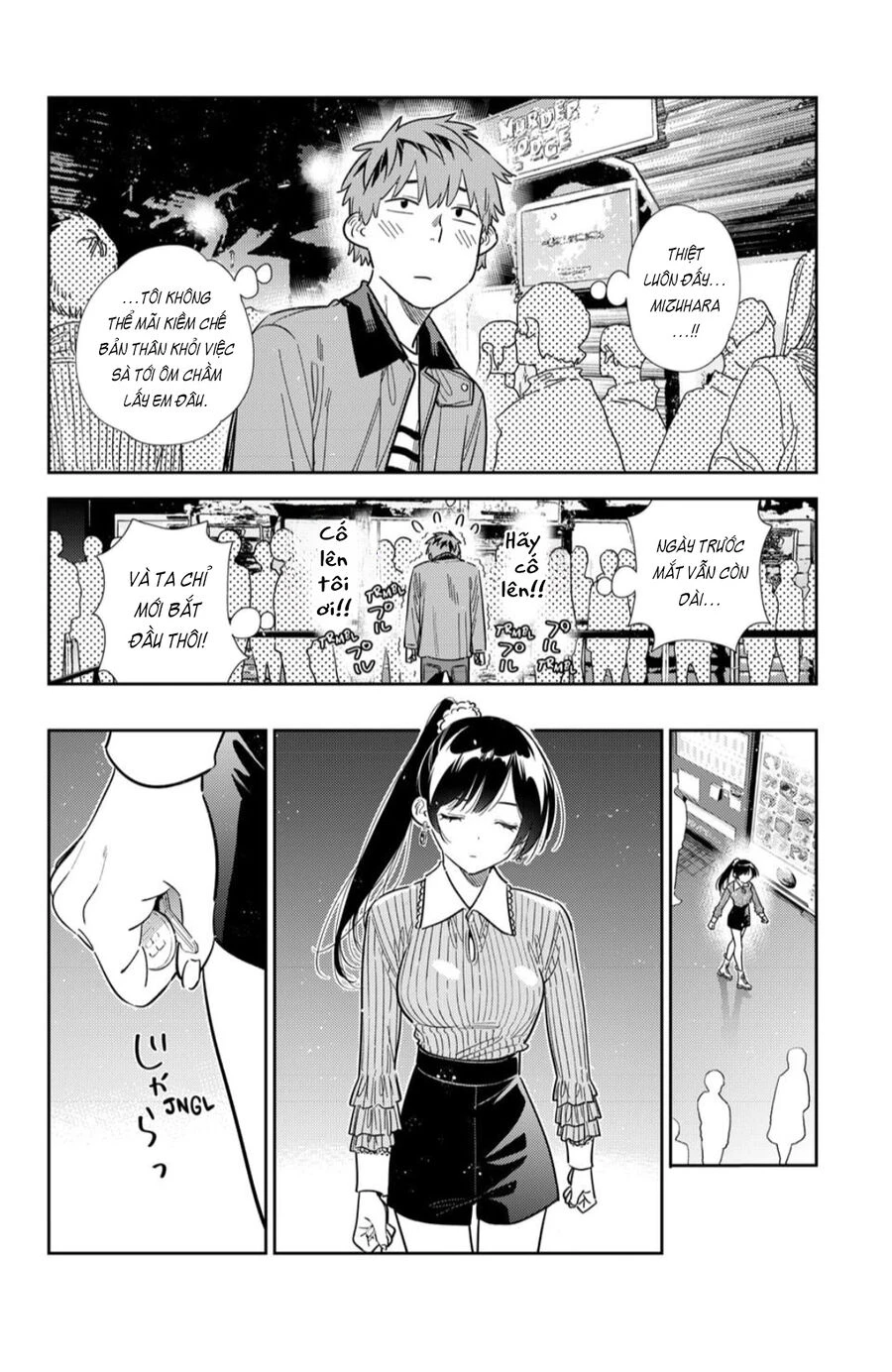 Dịch Vụ Thuê Bạn Gái Chapter 369 - 21