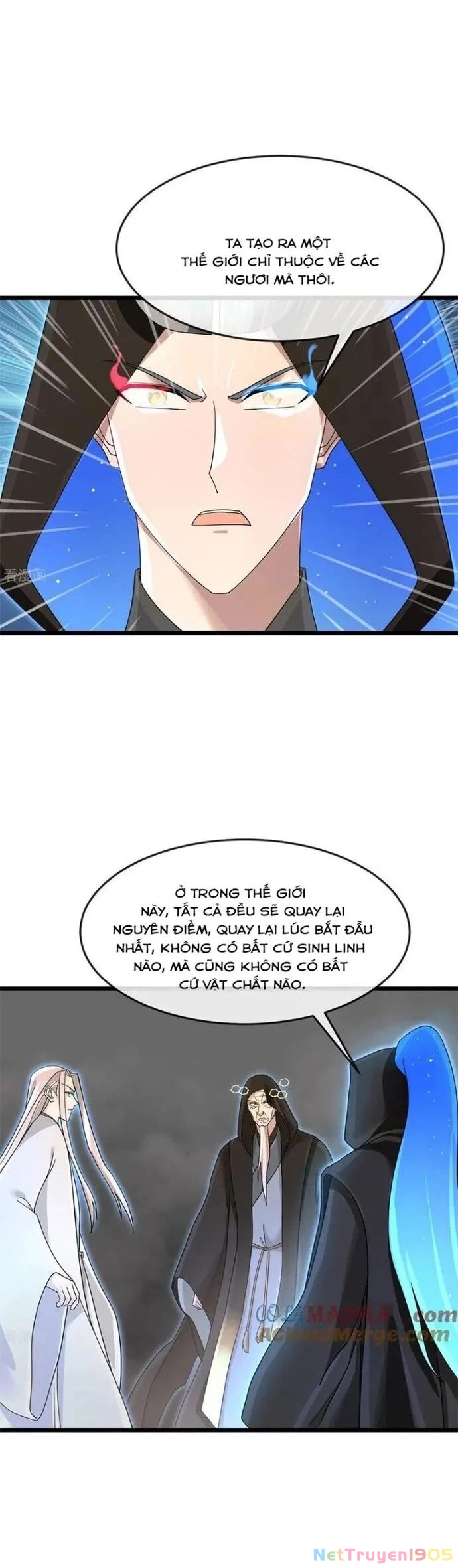 Thần Võ Thiên Tôn Chapter 910 - 10