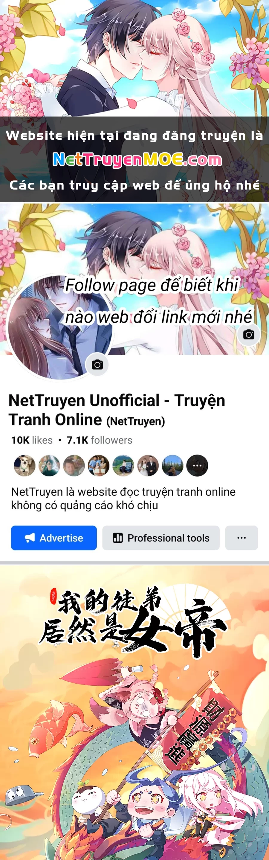 Đồ Đệ Của Ta Là Nữ Đế Chapter 127 - 1