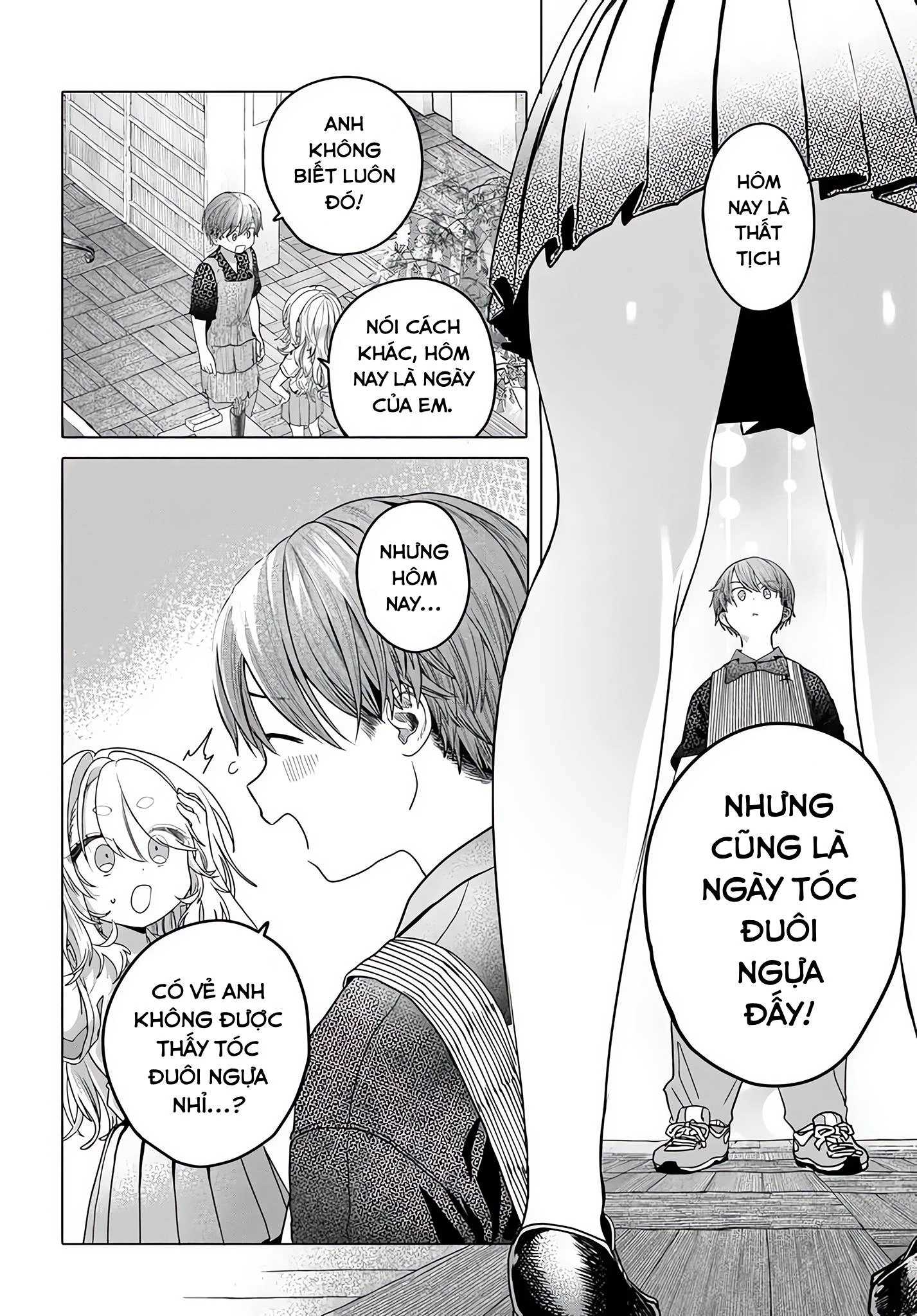 Mankitsu Shitai Jouren-San Chapter 30.2 - 6
