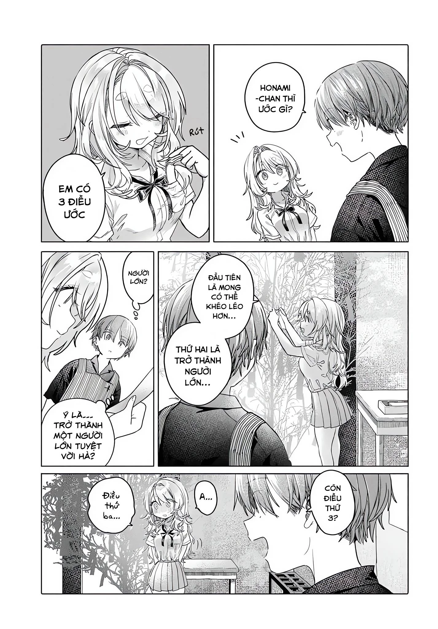 Mankitsu Shitai Jouren-San Chapter 30.2 - 9