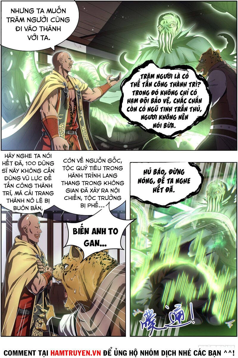 Ngự Linh Thế Giới Chapter 507 - 4