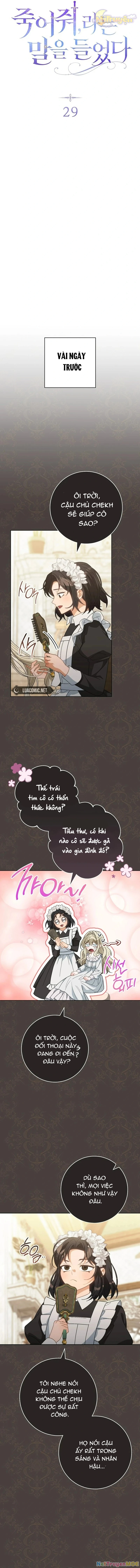 Tôi Bị Bảo Phải Chết Chapter  29 - 2