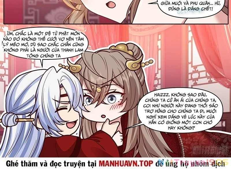 Nhân Vật Phản Diện Đại Sư Huynh, Tất Cả Các Sư Muội Đều Là Bệnh Kiều Chapter 195 - 23