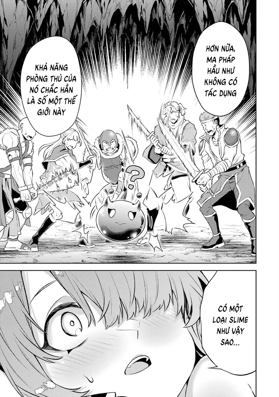 Chuyển sinh làm boss trung cấp Chapter 13 - 16
