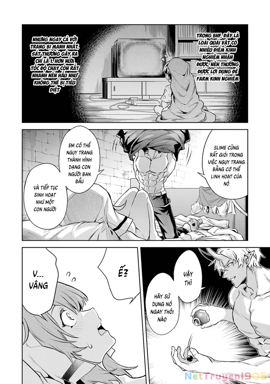 Chuyển sinh làm boss trung cấp Chapter 13 - 17