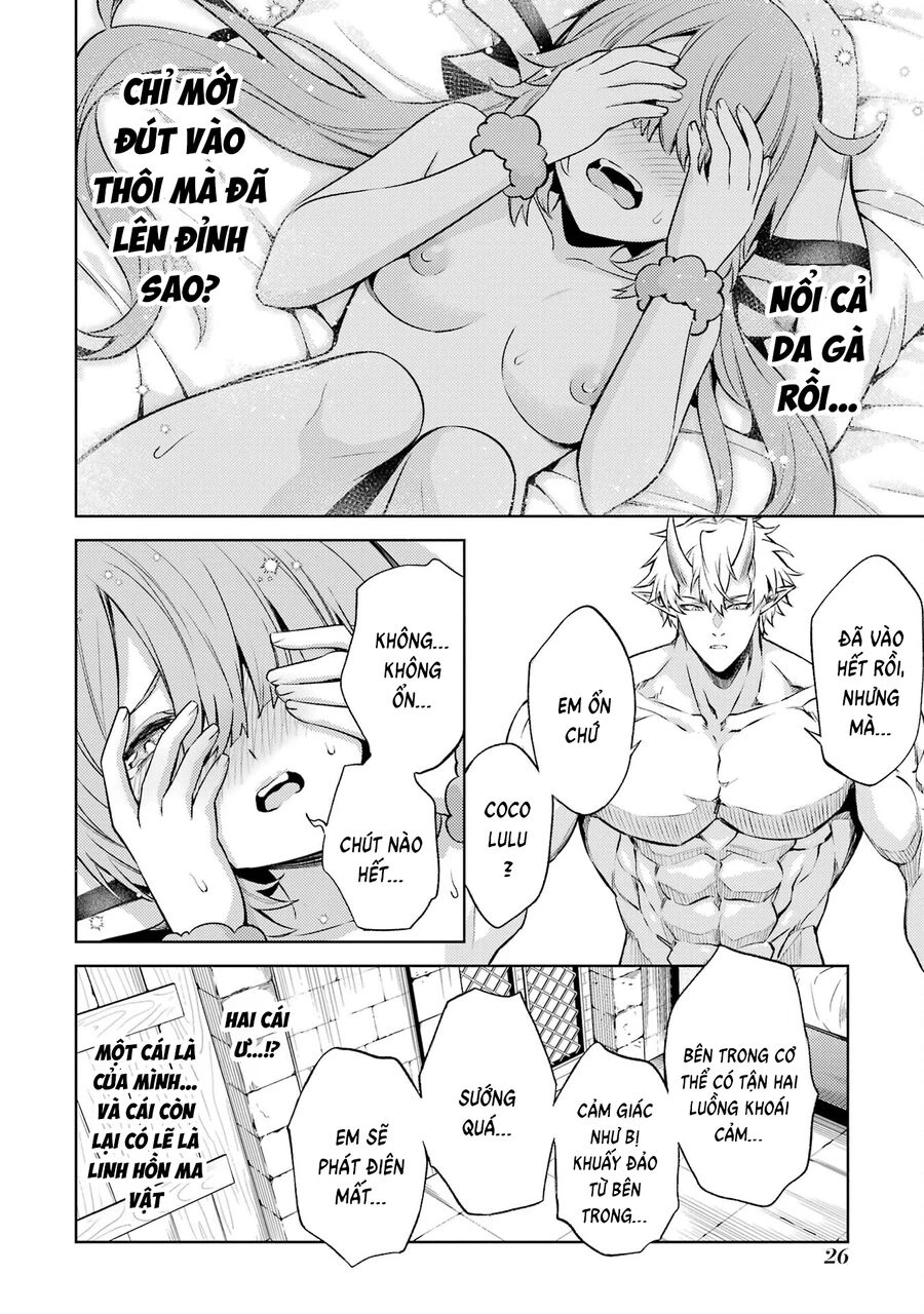 Chuyển sinh làm boss trung cấp Chapter 13 - 25
