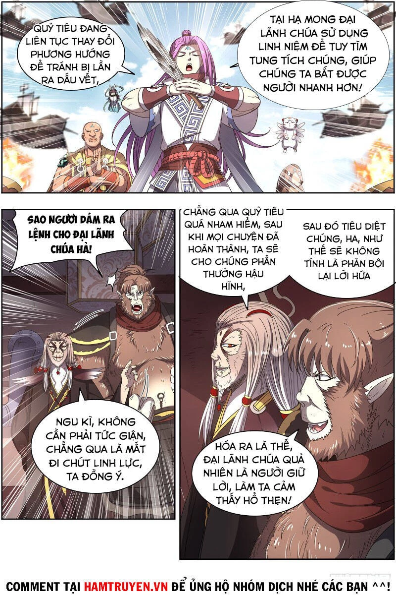 Ngự Linh Thế Giới Chapter 512 - 3