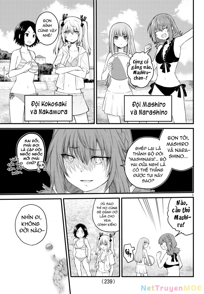 Cô bạn bị mất đi giọng nói luôn nghĩ rằng "Cậu ấy dịu dàng thật đấy" Chapter 19 - Trang 2