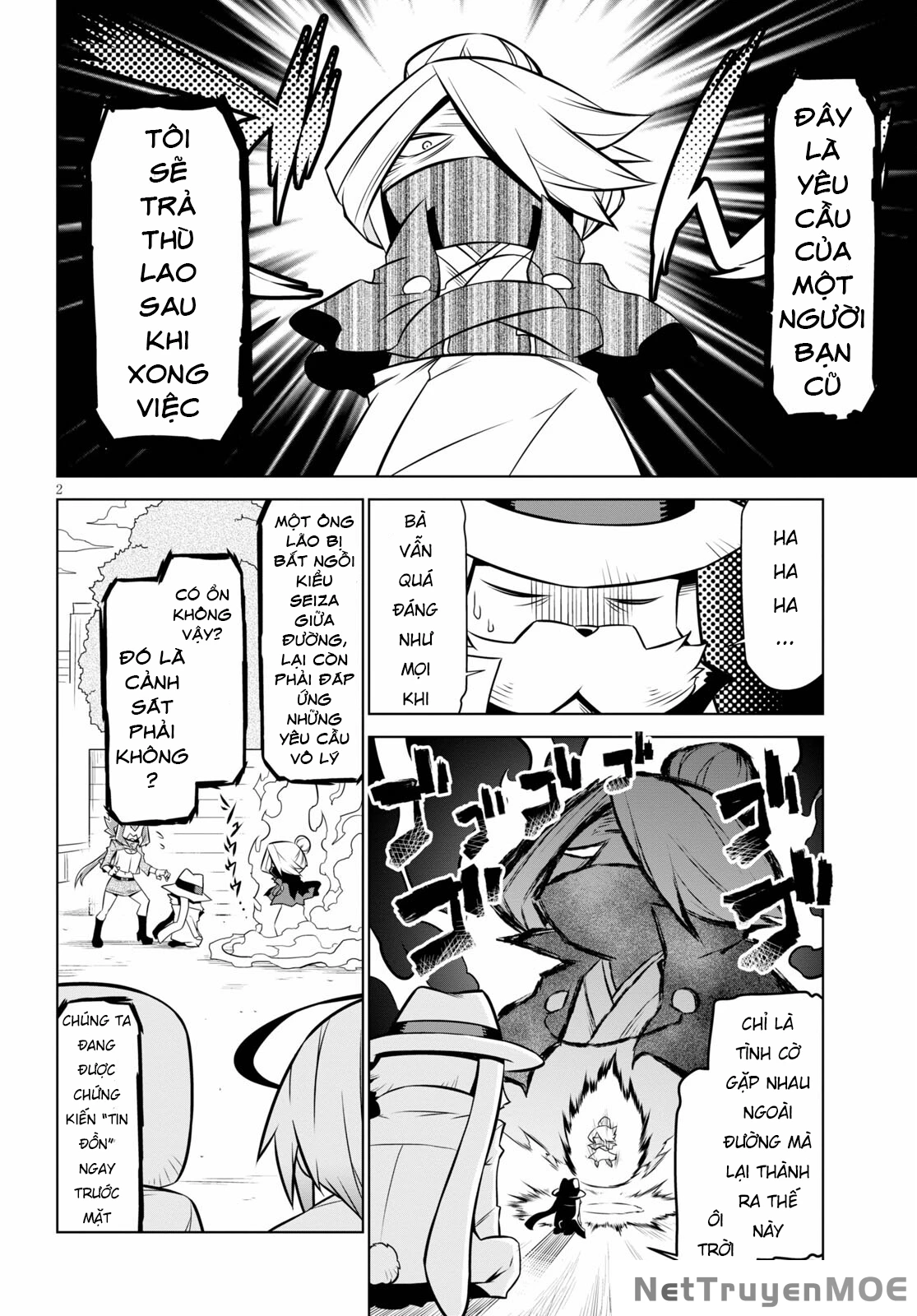 Zannen Jokanbu Black General-San Chapter 136 - 5