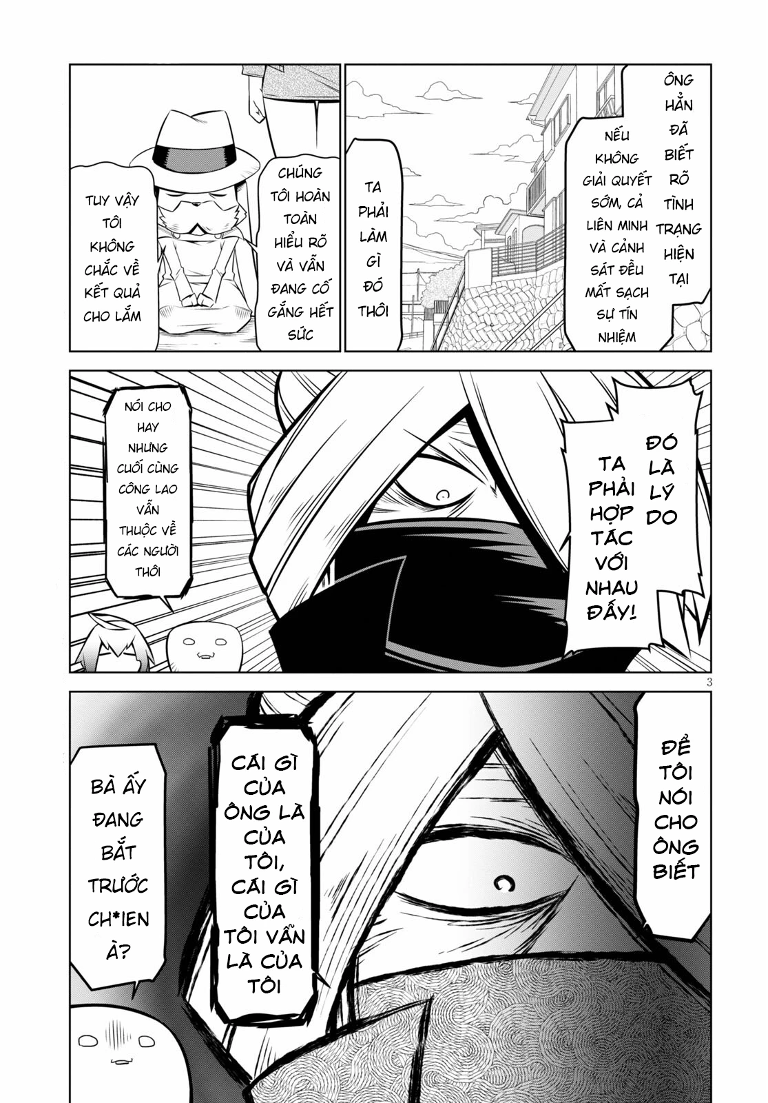 Zannen Jokanbu Black General-San Chapter 136 - 6