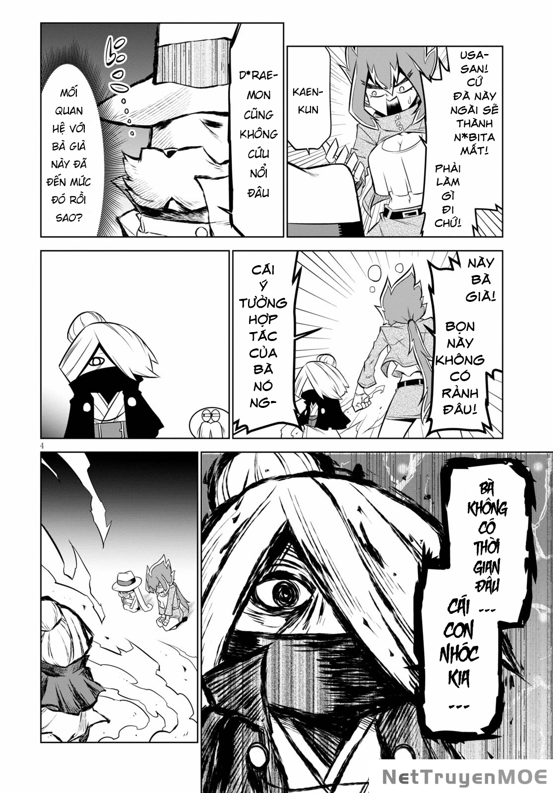 Zannen Jokanbu Black General-San Chapter 136 - 7