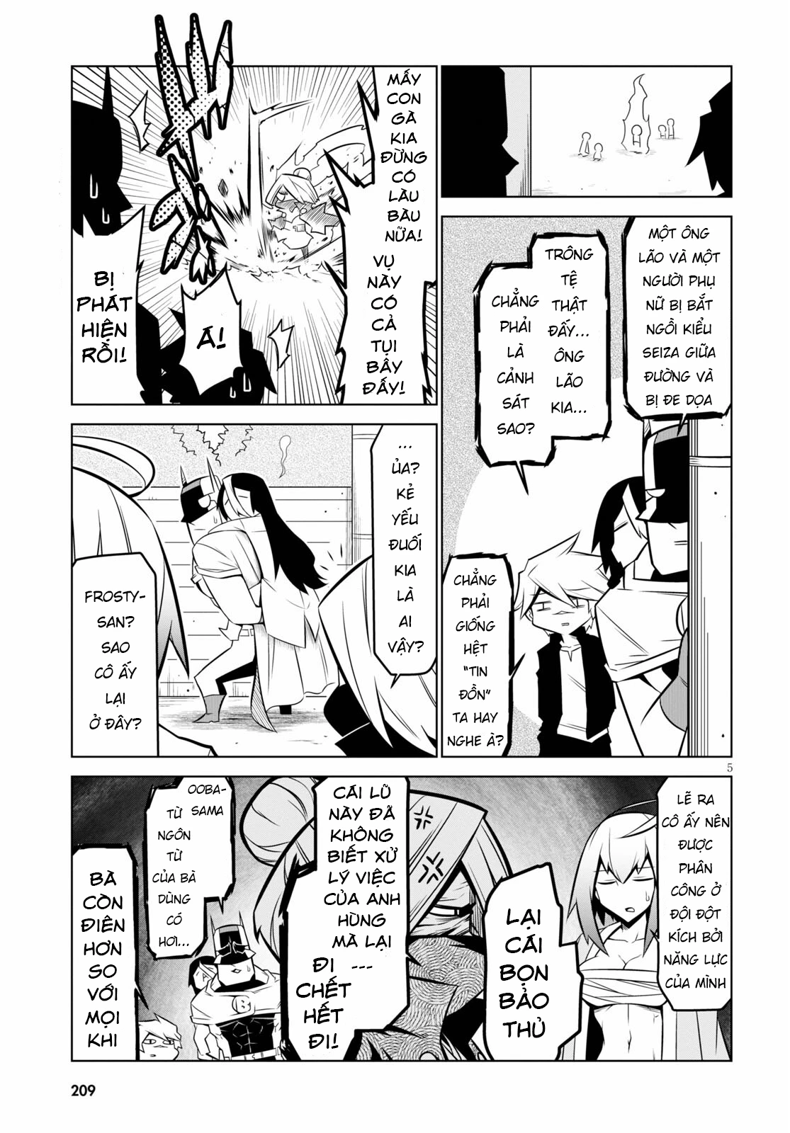 Zannen Jokanbu Black General-San Chapter 136 - 8