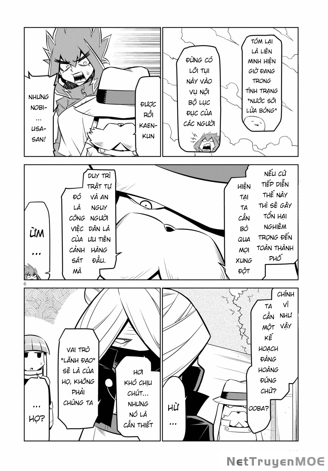 Zannen Jokanbu Black General-San Chapter 136 - 9
