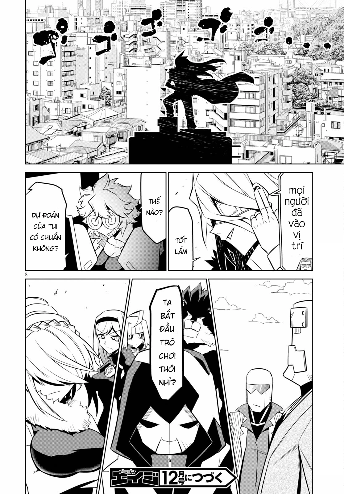Zannen Jokanbu Black General-San Chapter 136 - 11