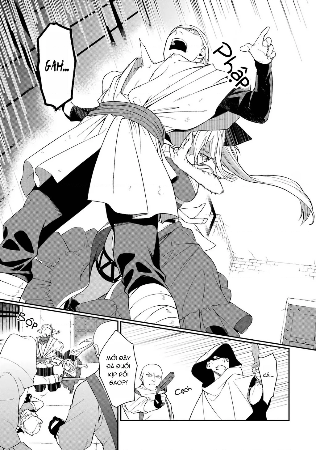 Shokei Shoujo No Ikirumichi Chapter 32 - 3