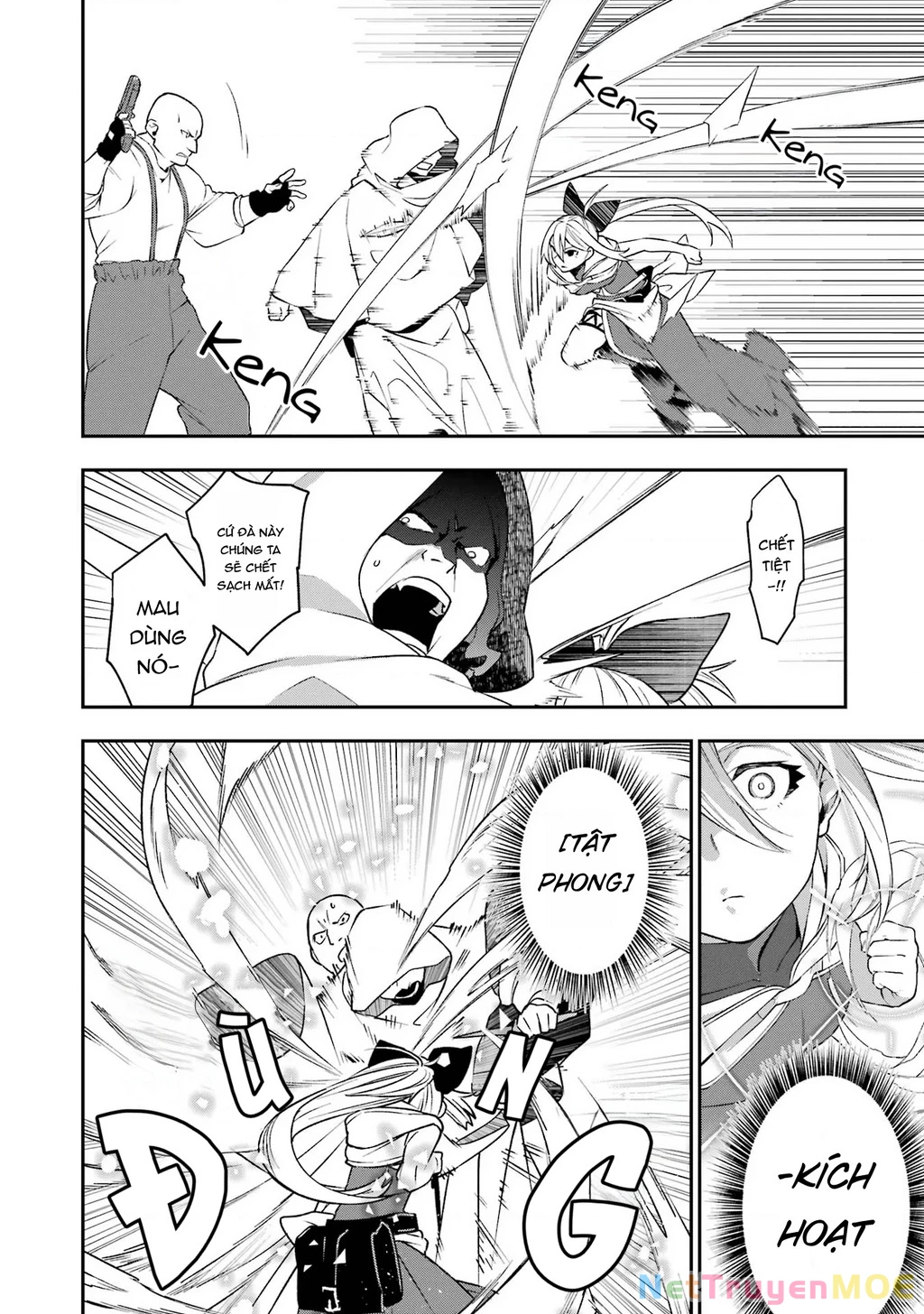 Shokei Shoujo No Ikirumichi Chapter 32 - 4