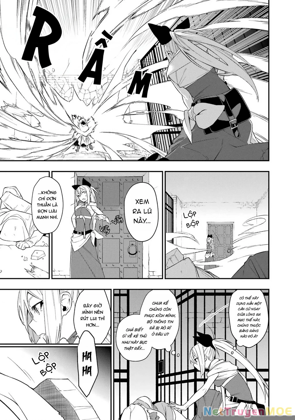 Shokei Shoujo No Ikirumichi Chapter 32 - 5