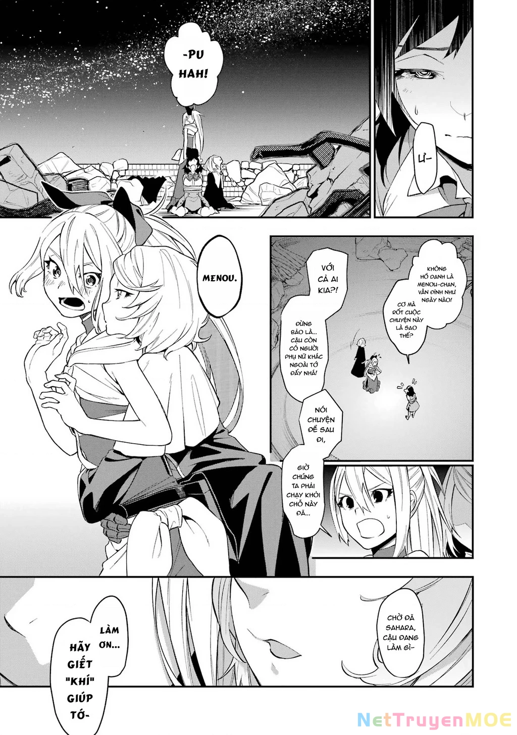 Shokei Shoujo No Ikirumichi Chapter 32 - 19