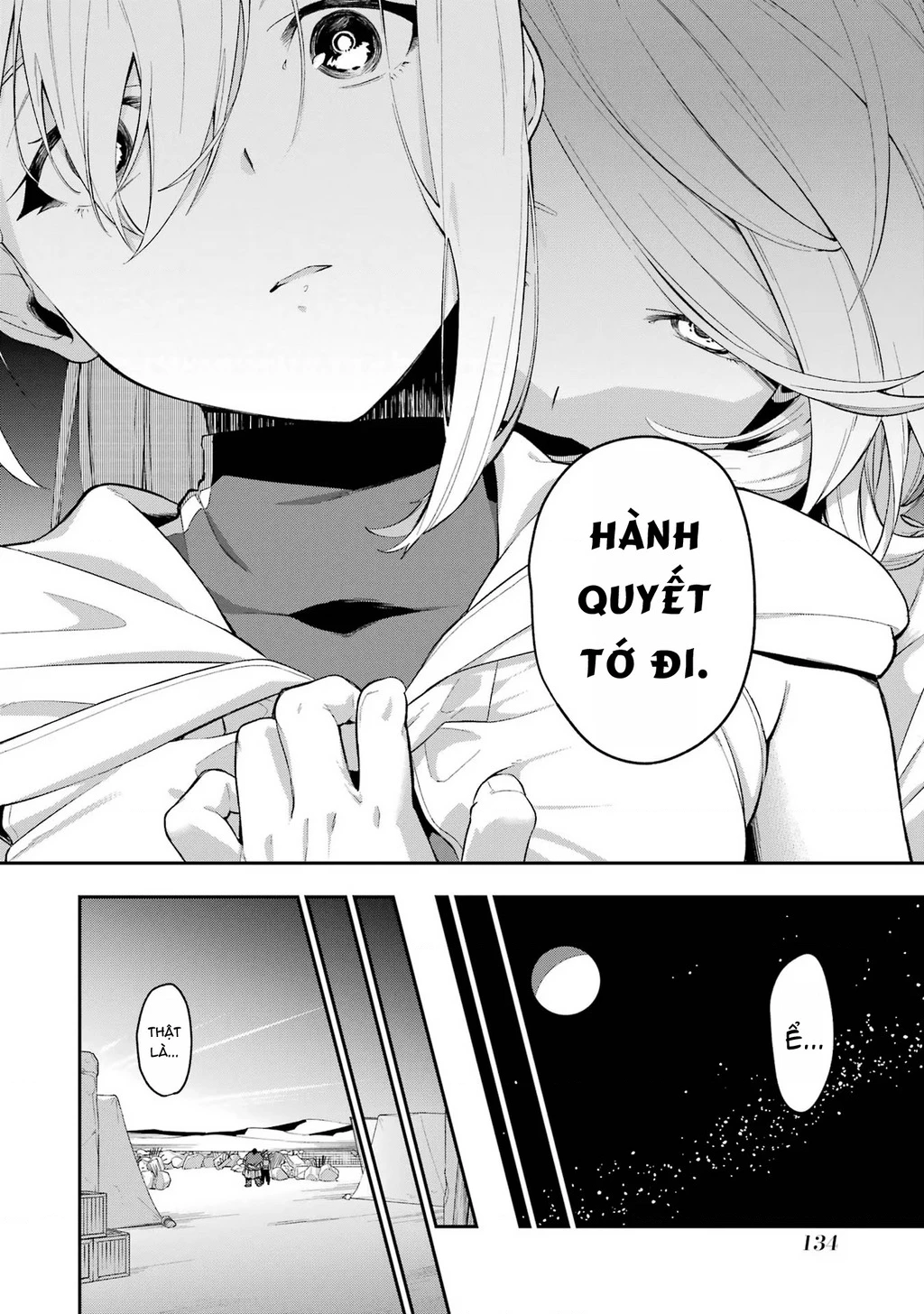 Shokei Shoujo No Ikirumichi Chapter 32 - 20