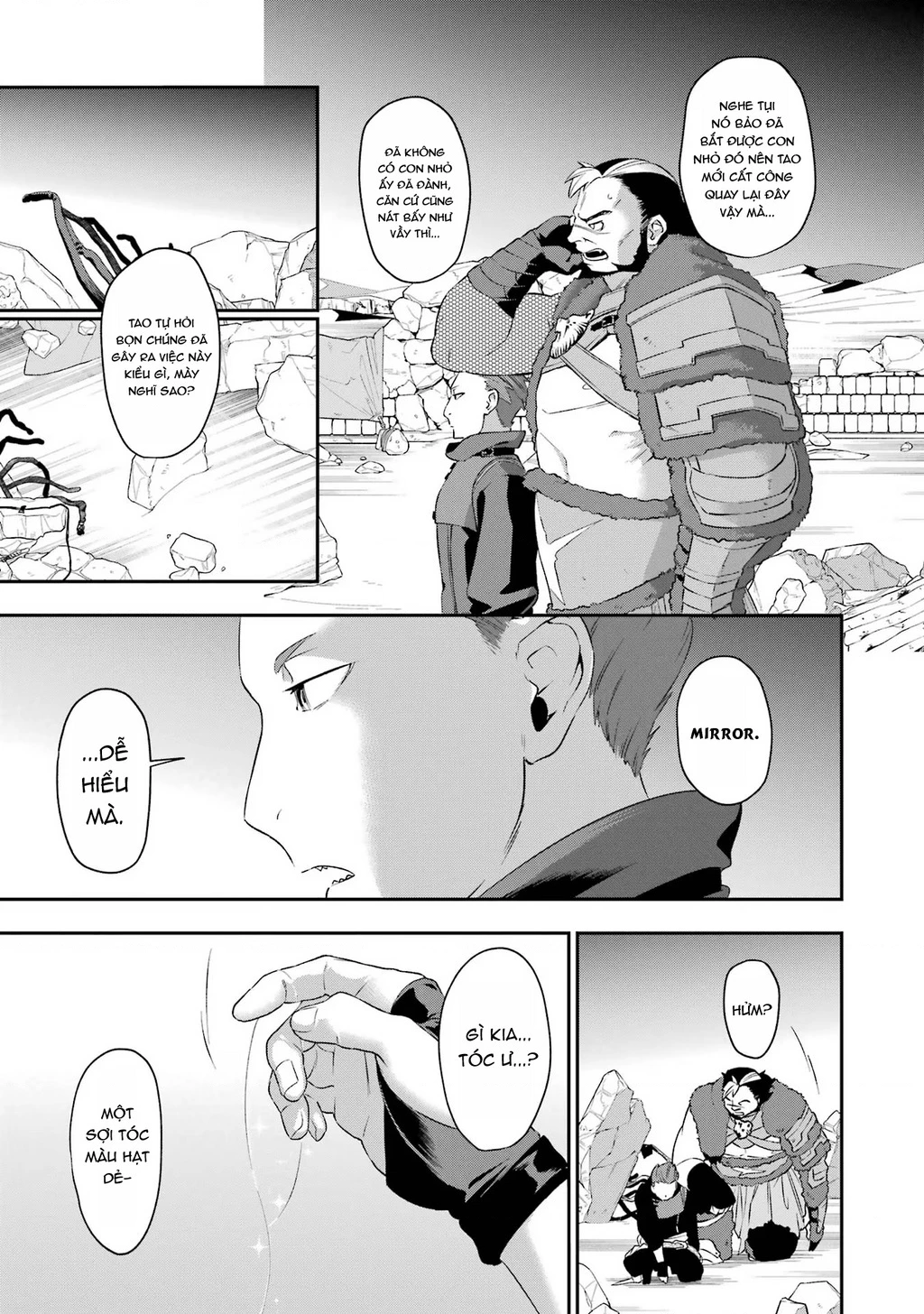 Shokei Shoujo No Ikirumichi Chapter 32 - 21