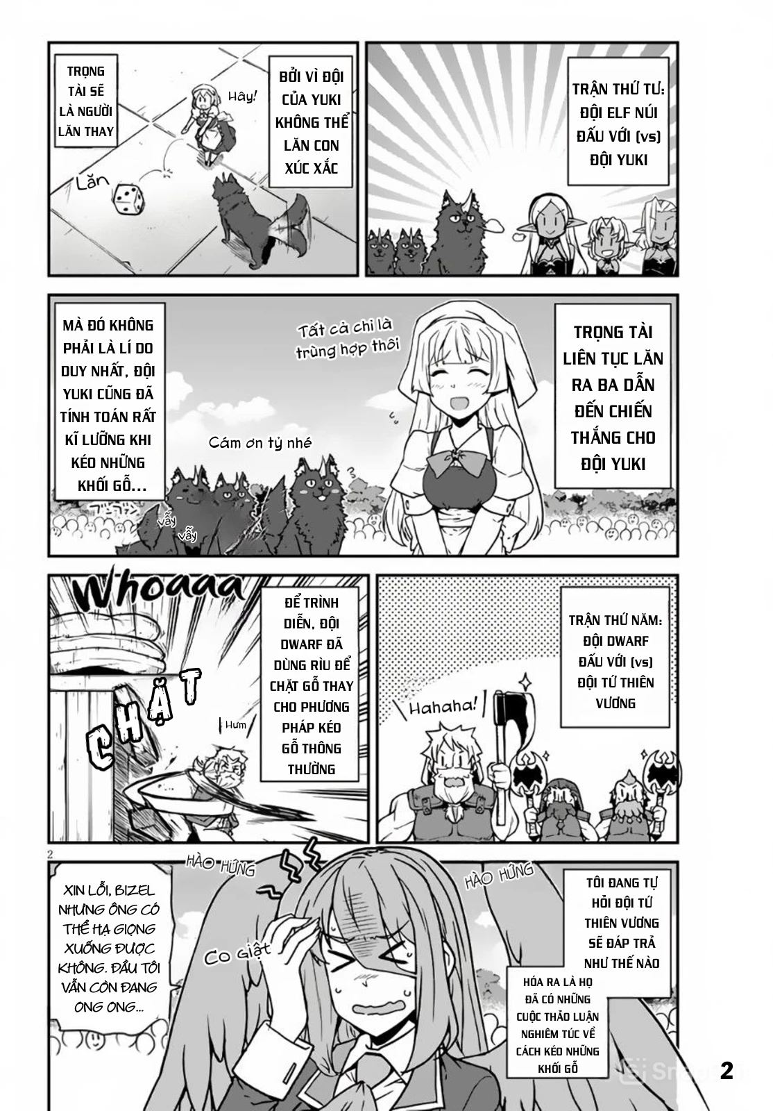 Isekai Nonbiri Nouka Chapter 236 - 3