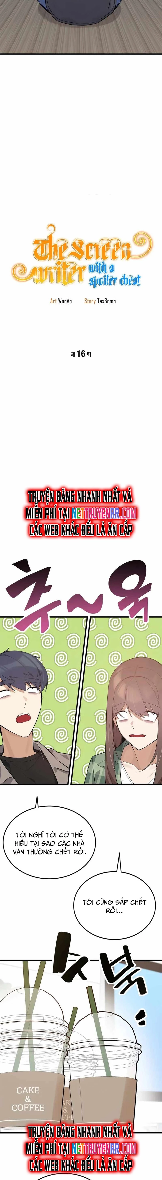 Biên Kịch Gian Lận Chapter 16 - 8