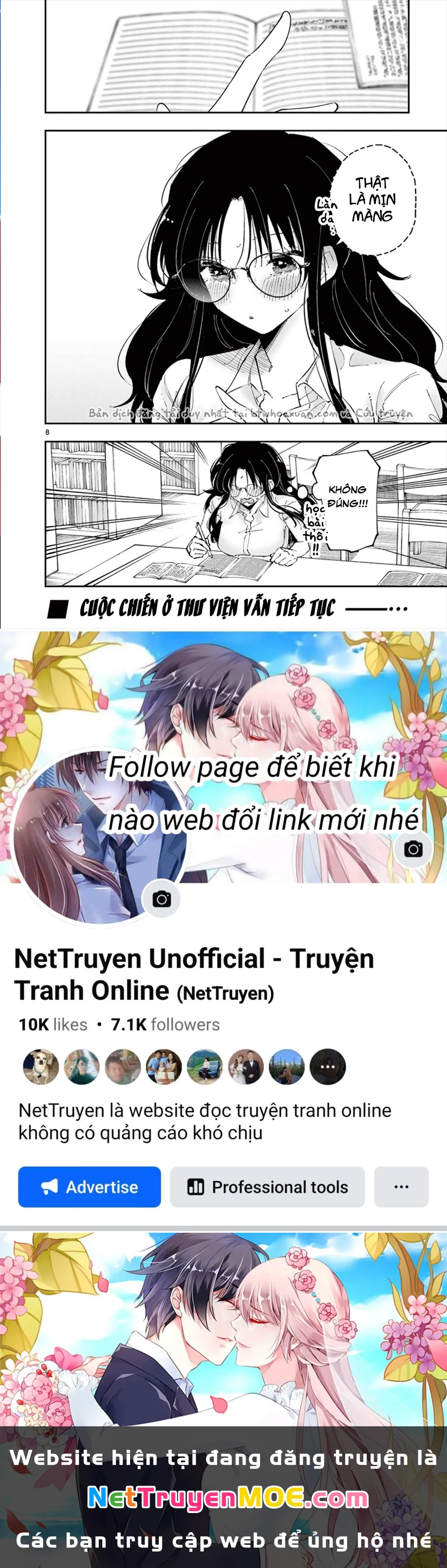 Nhỏ ngồi cạnh bên nhìn tôi với ánh mắt như vậy Chapter 37 - Trang 2