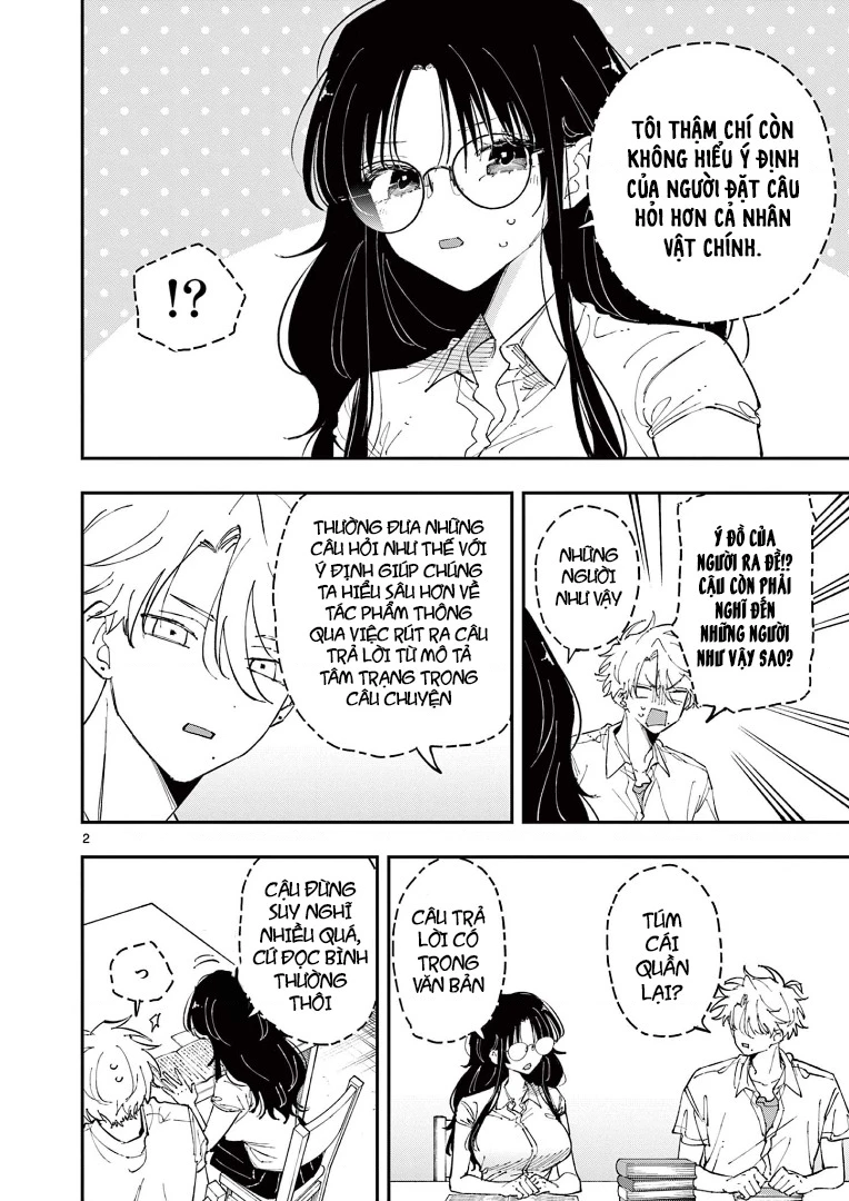 Nhỏ ngồi cạnh bên nhìn tôi với ánh mắt như vậy Chapter 38 - Trang 2