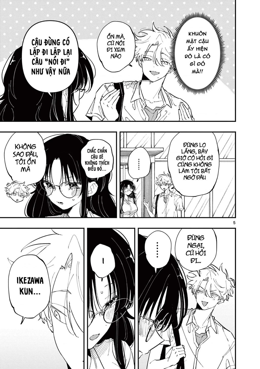 Nhỏ ngồi cạnh bên nhìn tôi với ánh mắt như vậy Chapter 39 - Trang 2