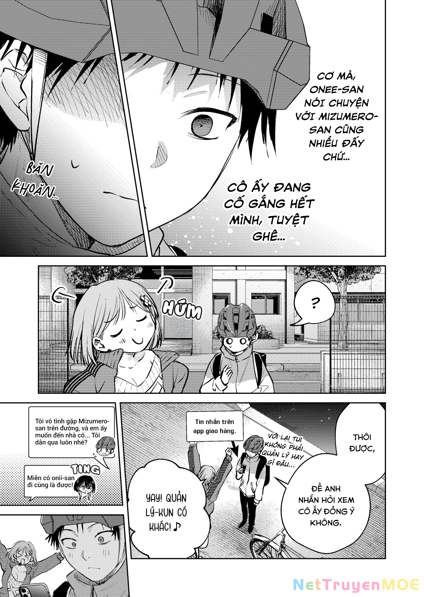 Câu Chuyện Về Cô Nàng Nhận Hàng Đáng Sợ! Chapter 17 - 4