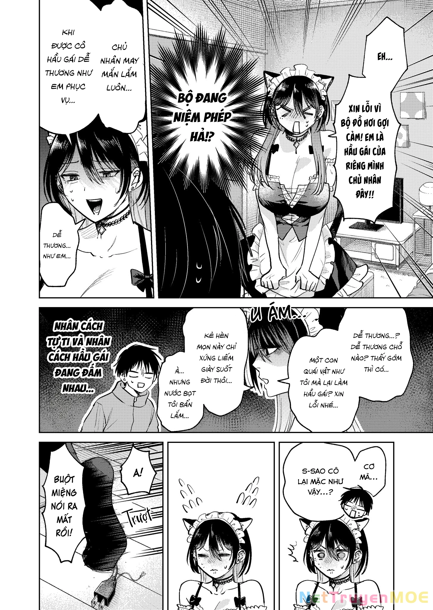 Câu Chuyện Về Cô Nàng Nhận Hàng Đáng Sợ! Chapter 17 - 11
