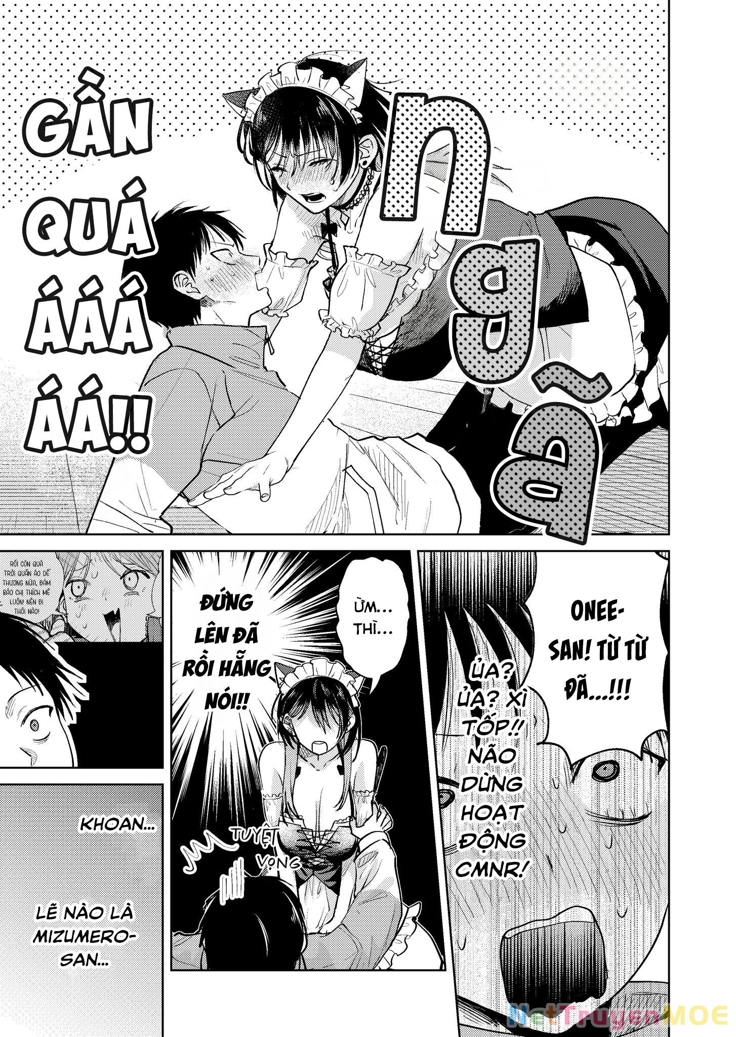 Câu Chuyện Về Cô Nàng Nhận Hàng Đáng Sợ! Chapter 17 - 12
