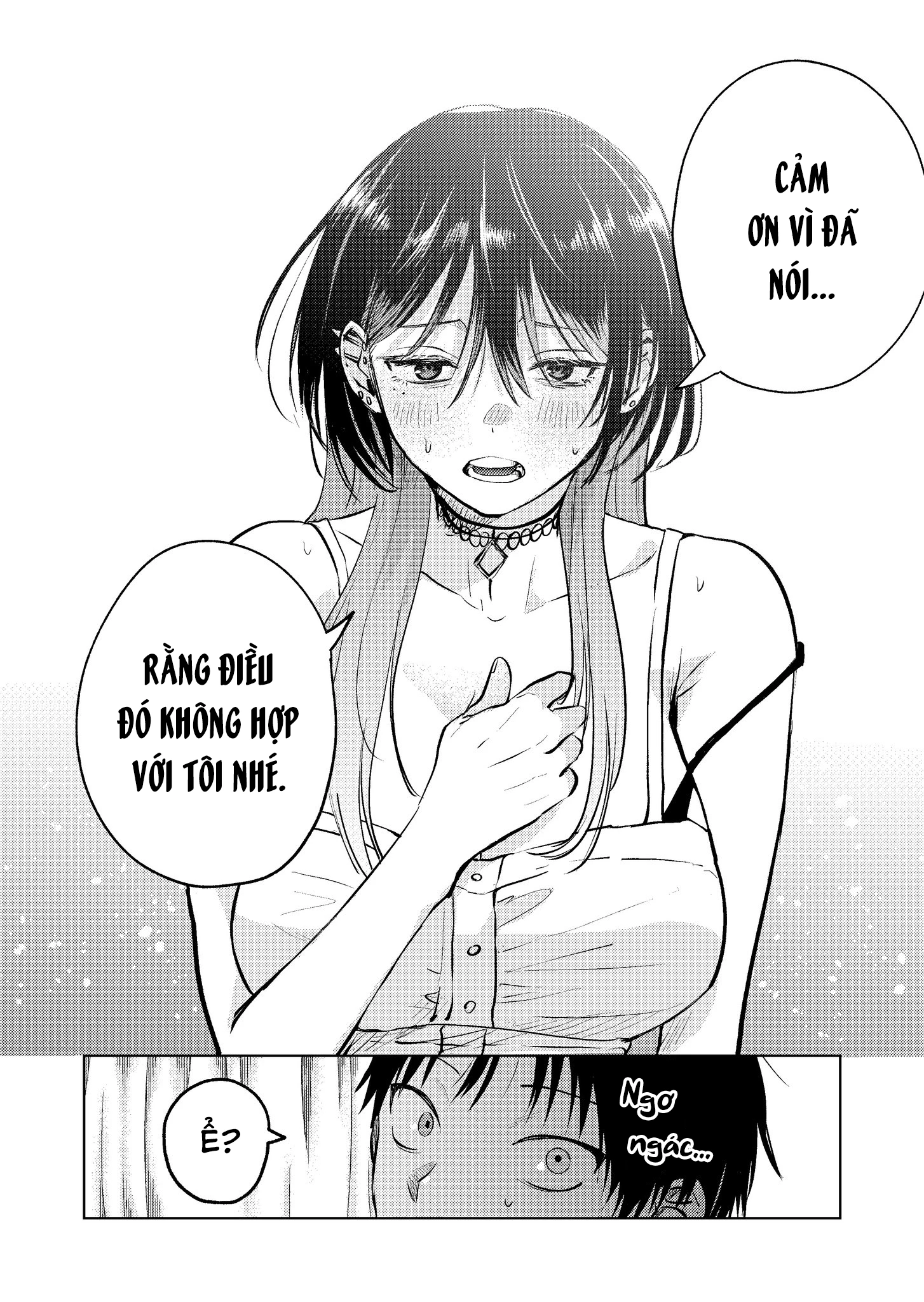 Câu Chuyện Về Cô Nàng Nhận Hàng Đáng Sợ! Chapter 17 - 19